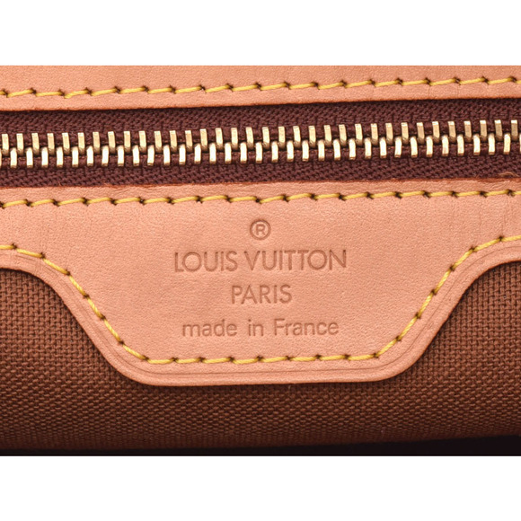 Louis Vuitton Leather Piano Cabas Tote Monogram Bag Brown - Picture 8 of 12